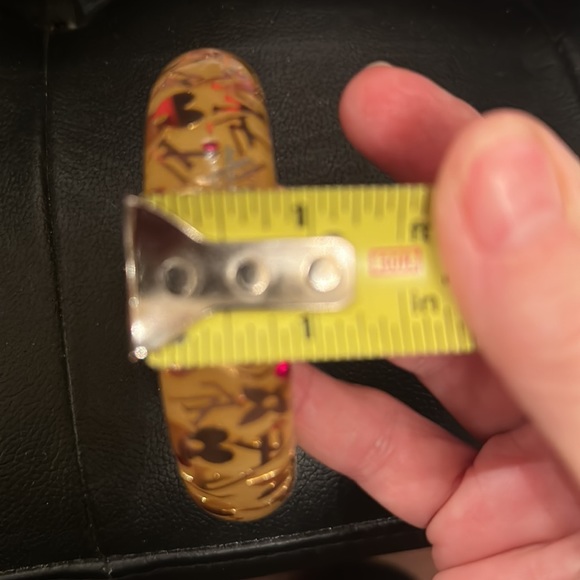 Large LV Inclusion LOUIS VUITTON bracelet 💛 - Picture 5 of 5